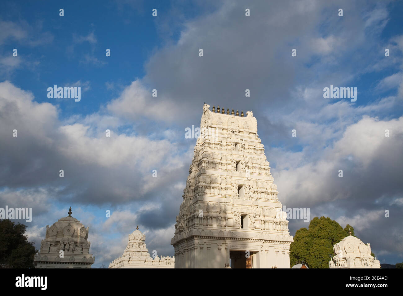 Sri Venkateswara Malibu Hindu Temple 1600 Las Virgenes Canyon Rd Calabasas California 91302 Stock Photo