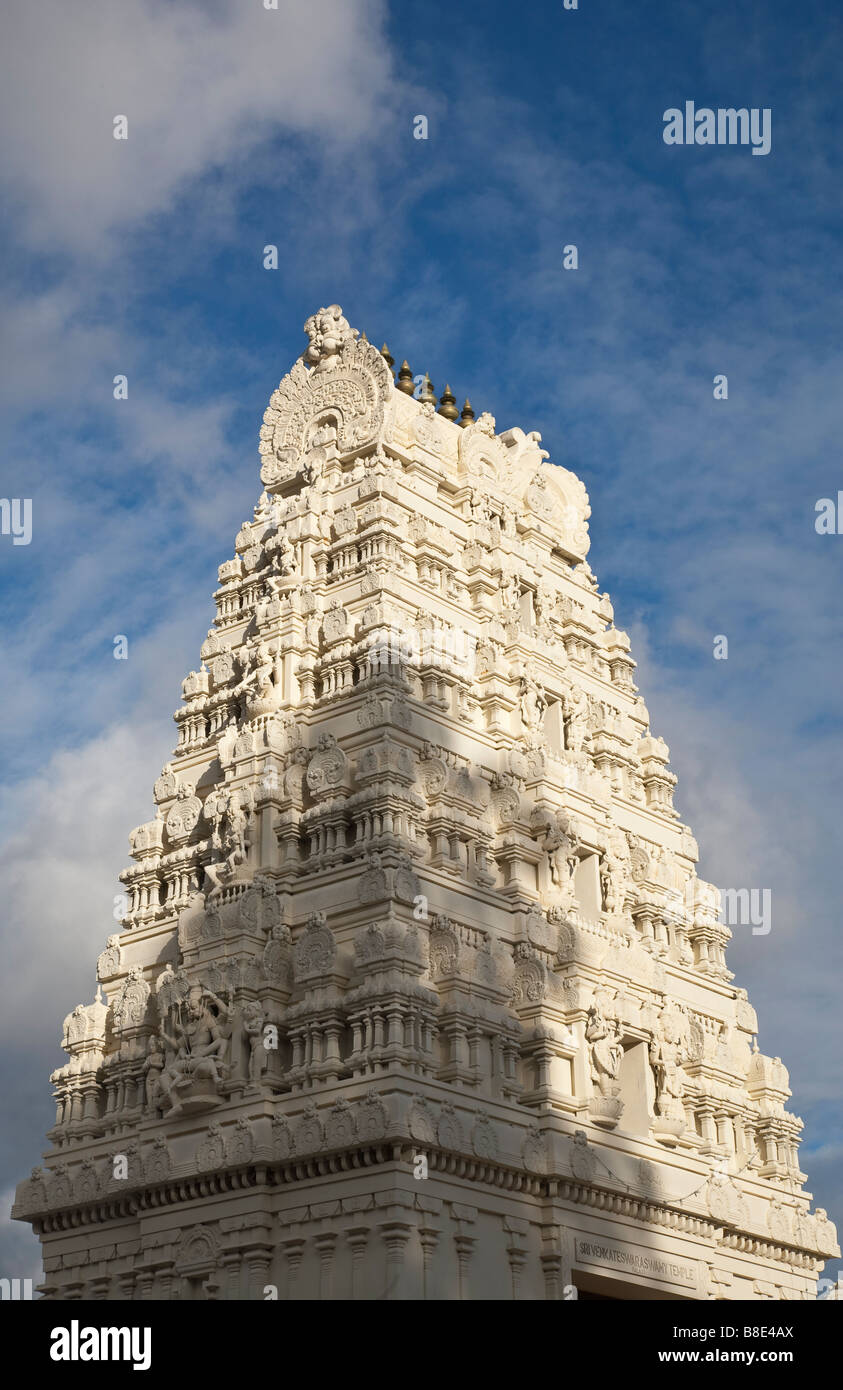 Sri Venkateswara Malibu Hindu Temple 1600 Las Virgenes Canyon Rd Calabasas California 91302 Stock Photo