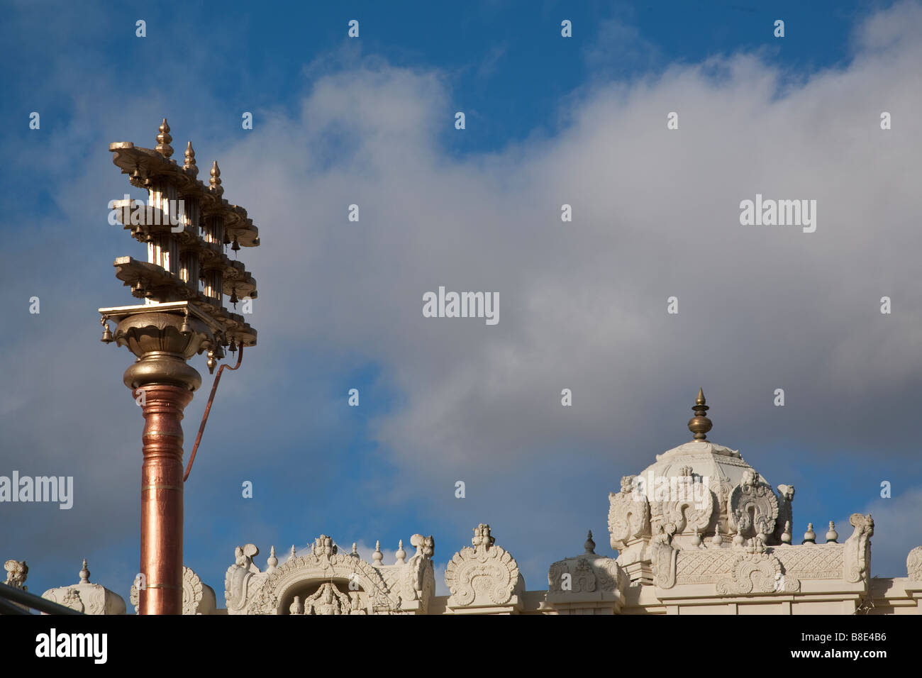 Sri Venkateswara Malibu Hindu Temple 1600 Las Virgenes Canyon Rd Calabasas California 91302 Stock Photo