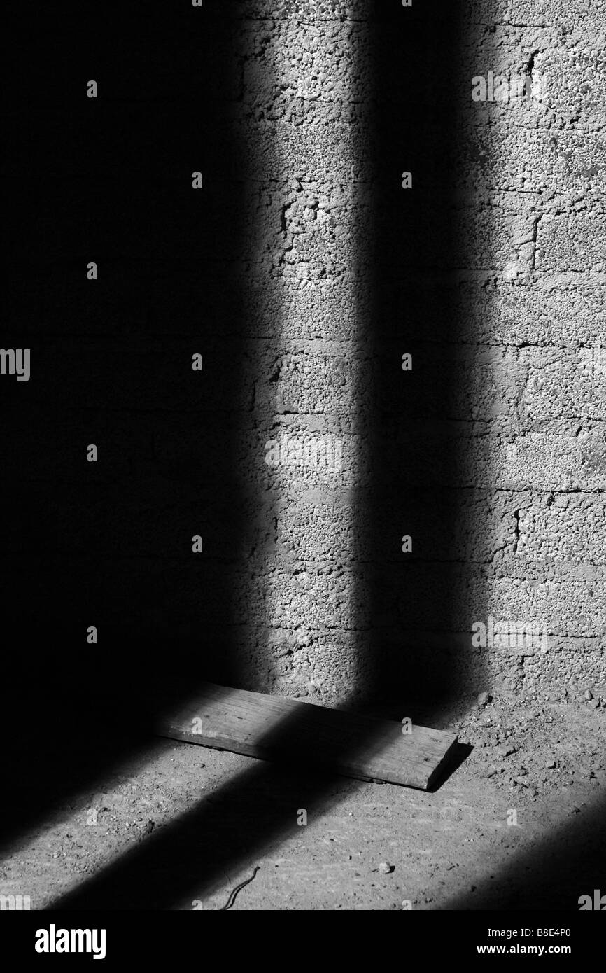 Wall and shadows Stock Photo Alamy