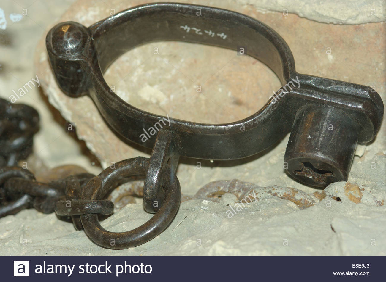 Slave Shackles Africa High Resolution Stock Photography and Images Alamy