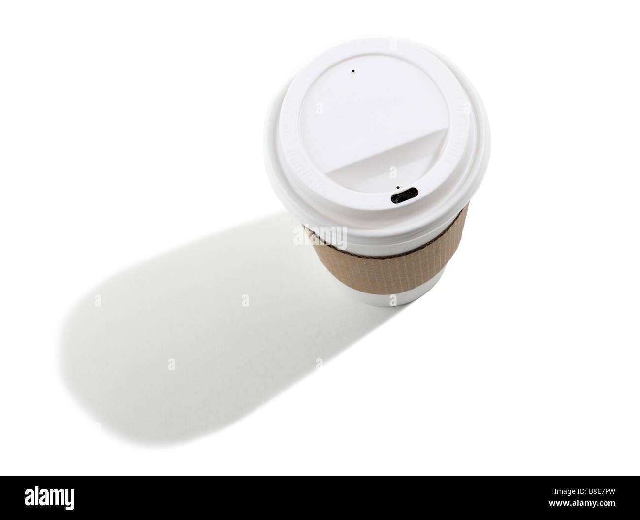 Take out Coffee Cup Stock Photo