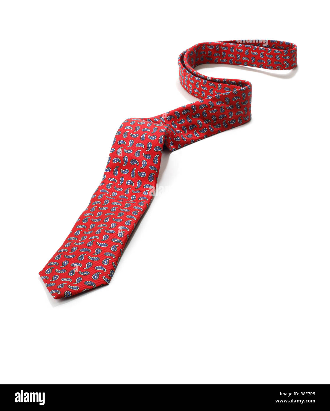 Men's silk Tie Stock Photo