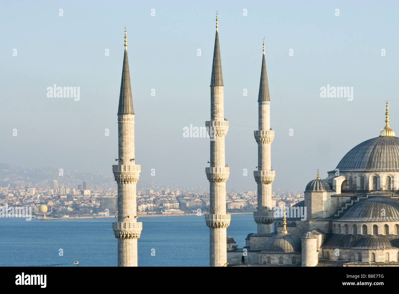 Blue Mosque in Istanbul Turkey Stock Photo - Alamy
