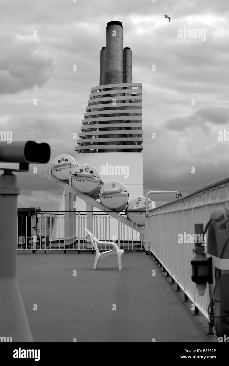 ferry "black and white Stock Photo - Alamy