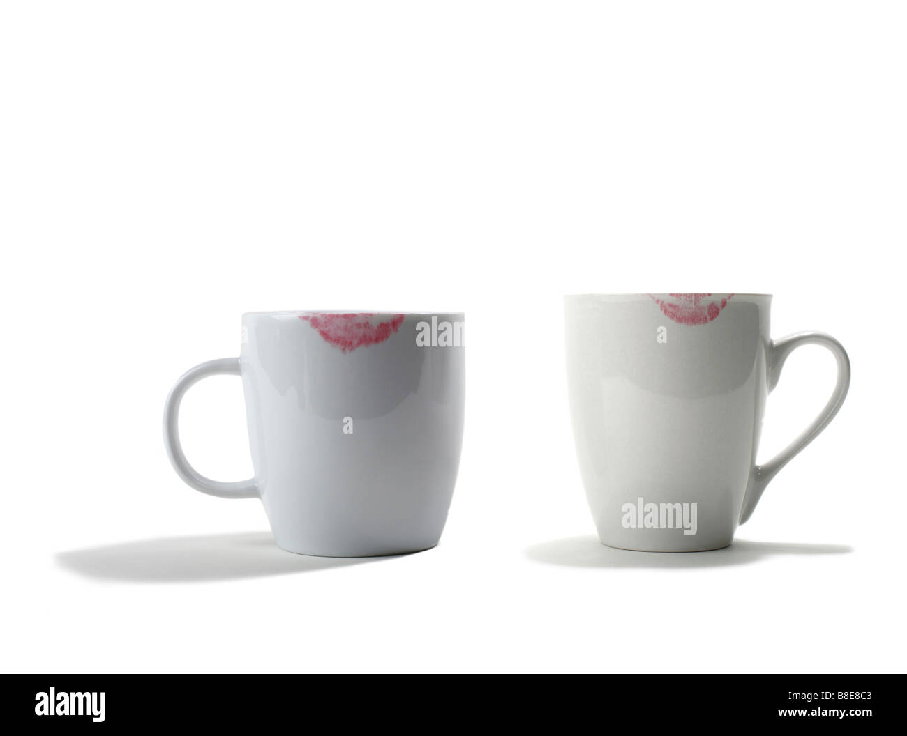 Cup lipstick mark studio hi-res stock photography and images - Alamy