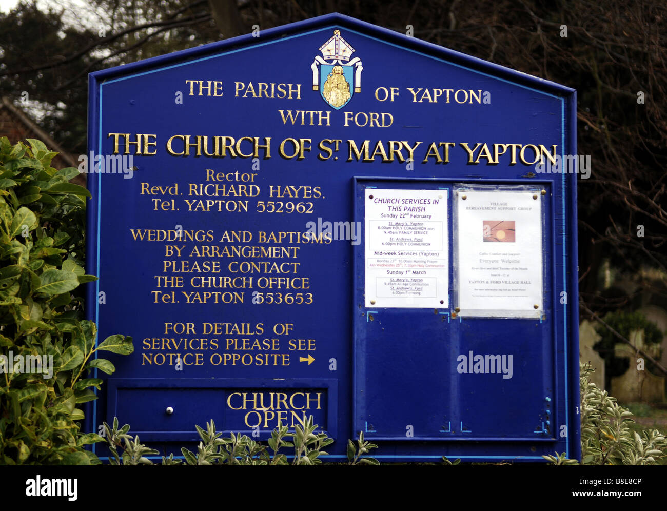 The Church of St Mary at Yapton in West Sussex Stock Photo Alamy