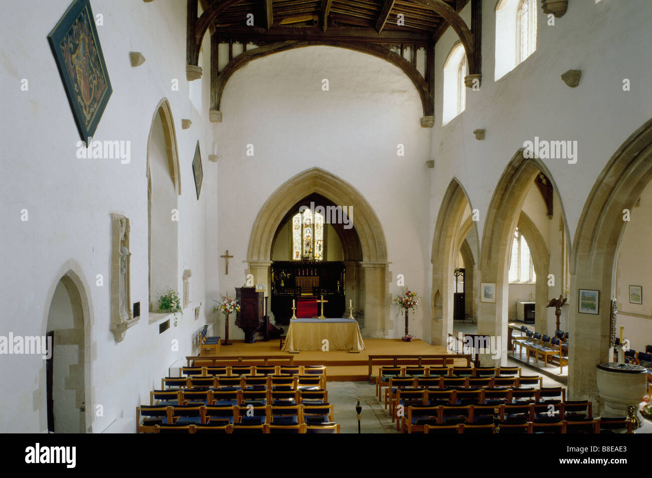 St Mary's Church Kidlington Oxfordshire Stock Photo Alamy
