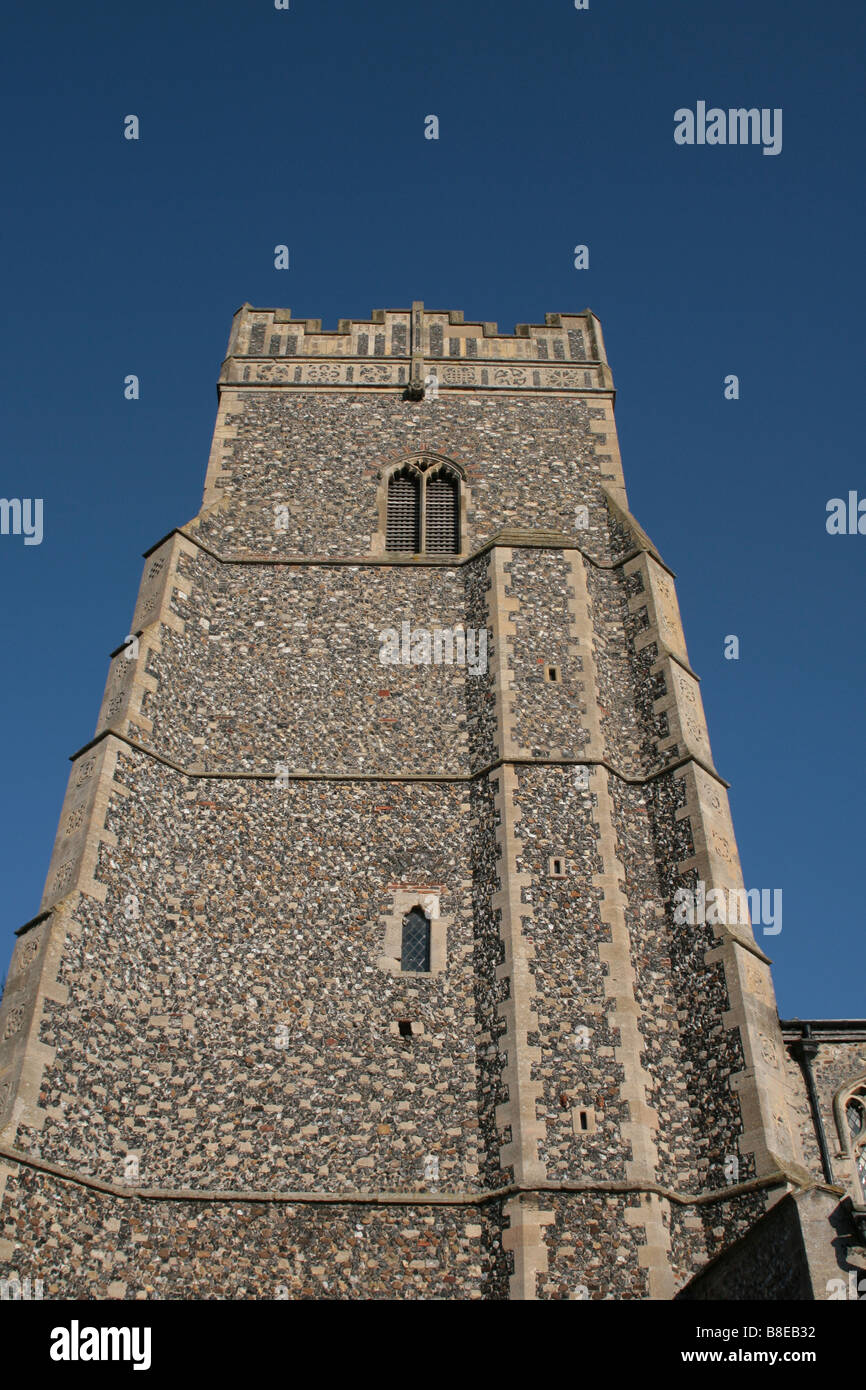 Ixworth church Suffolk England Stock Photo