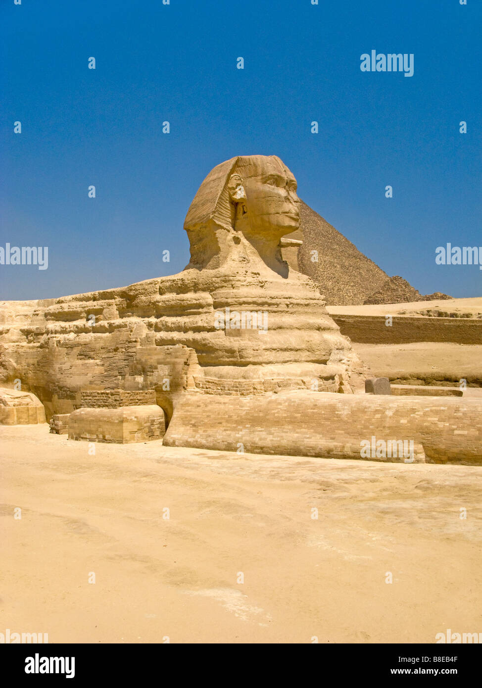 The Great Sphinx at Giza in Egypt Stock Photo - Alamy