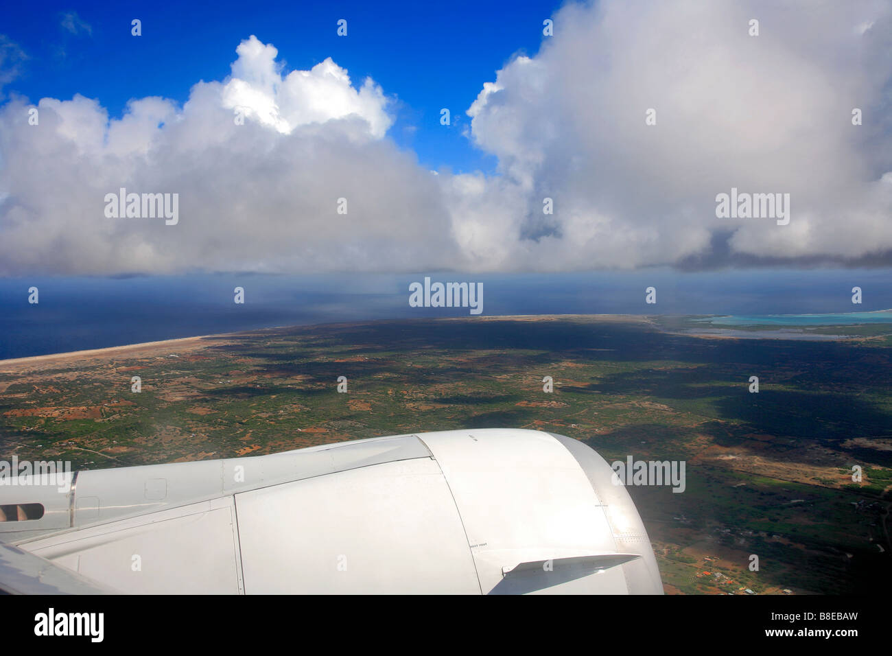 Bonaire flamingo airport hires stock photography and images Alamy