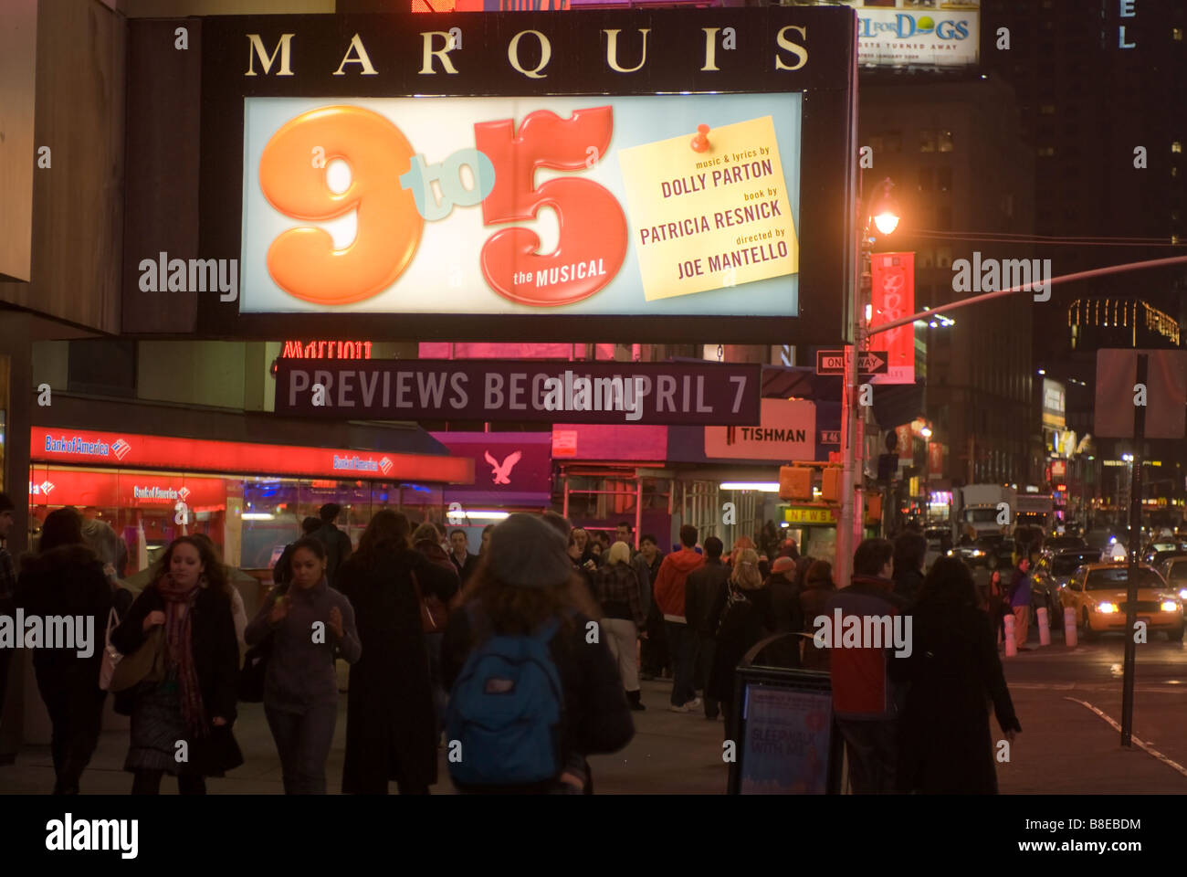 Broadway musical posters hi-res stock photography and images - Alamy