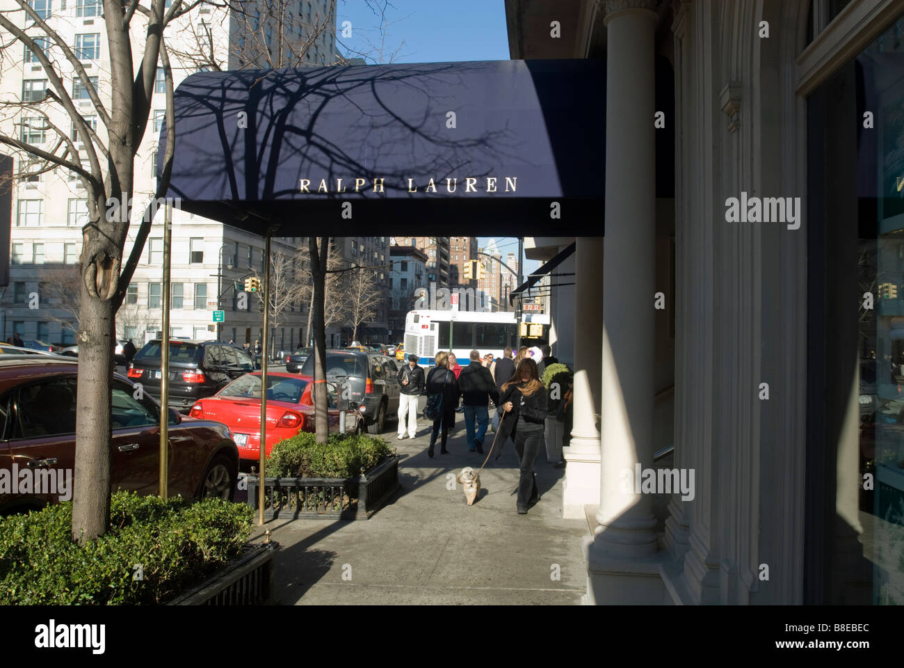 Ralph lauren flagship new york hi-res stock photography and images