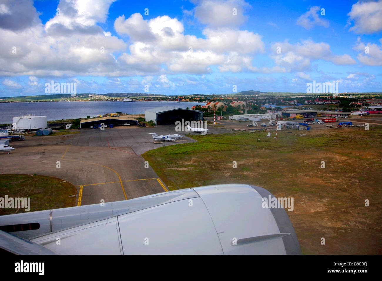 Bonaire flamingo airport hires stock photography and images Alamy