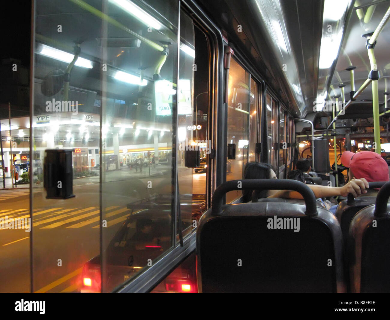 Argentina night bus hi-res stock photography and images - Alamy