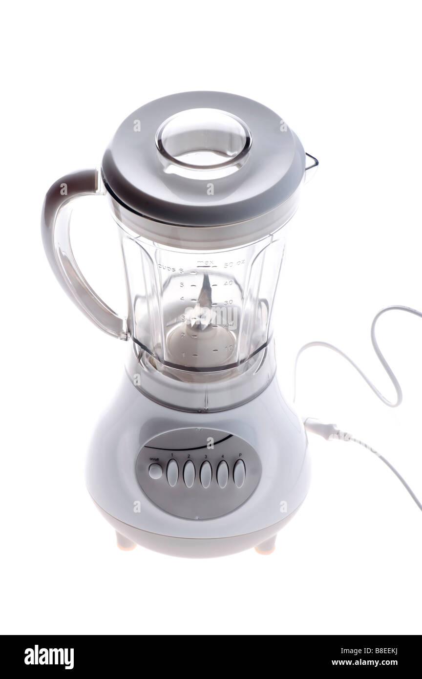 object on white kitchen utensil blender Stock Photo Alamy