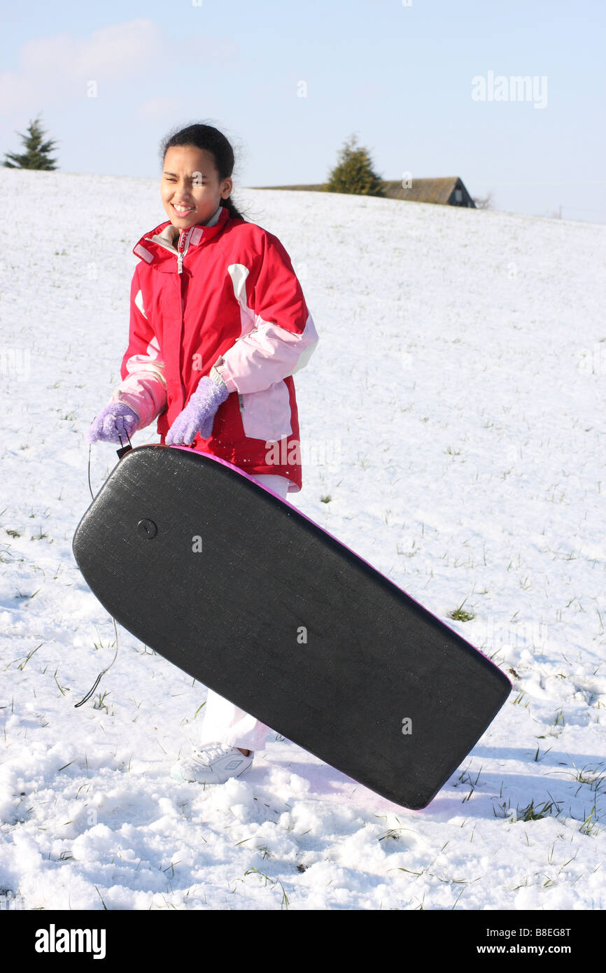 black ice snowboard