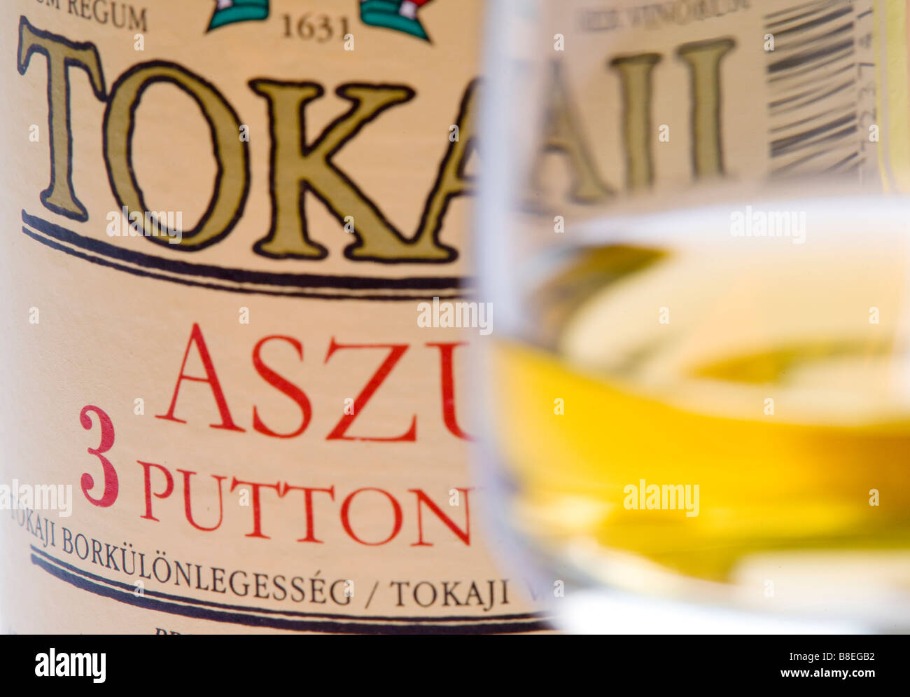 Tokai wine Hungary Stock Photo - Alamy