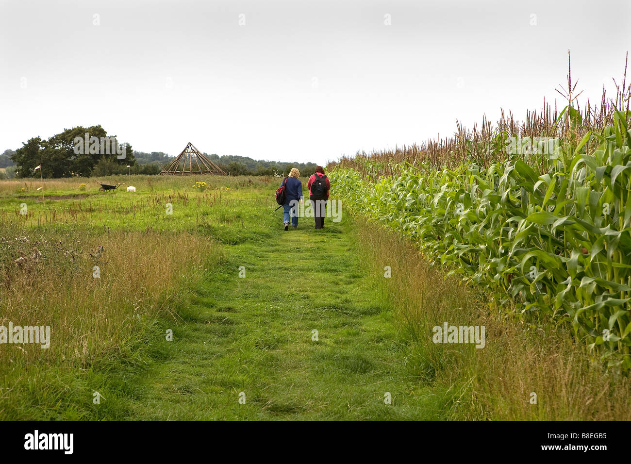 Woman walking in old graveyard hi-res stock photography and images - Alamy