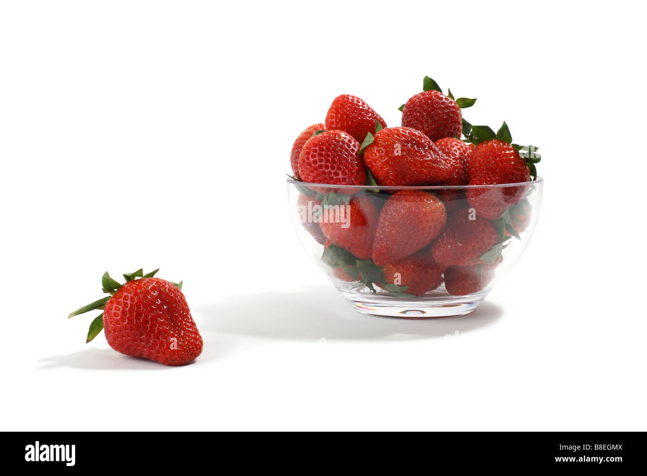 Clear glass bowl hi-res stock photography and images - Alamy