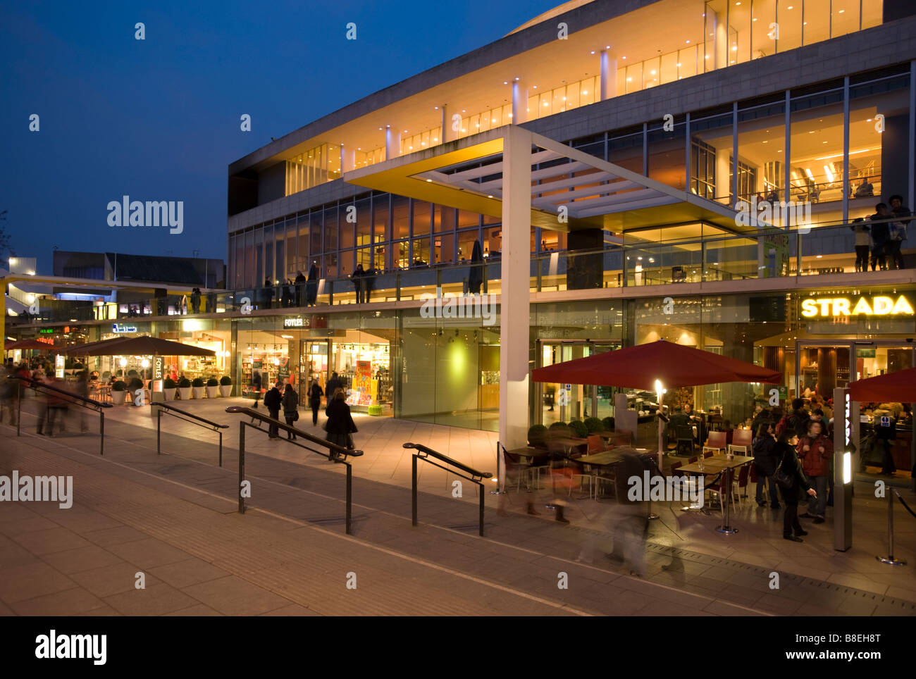 Royal Festival Hall in the Southbank Arts complex. London, UK. Stock Photo