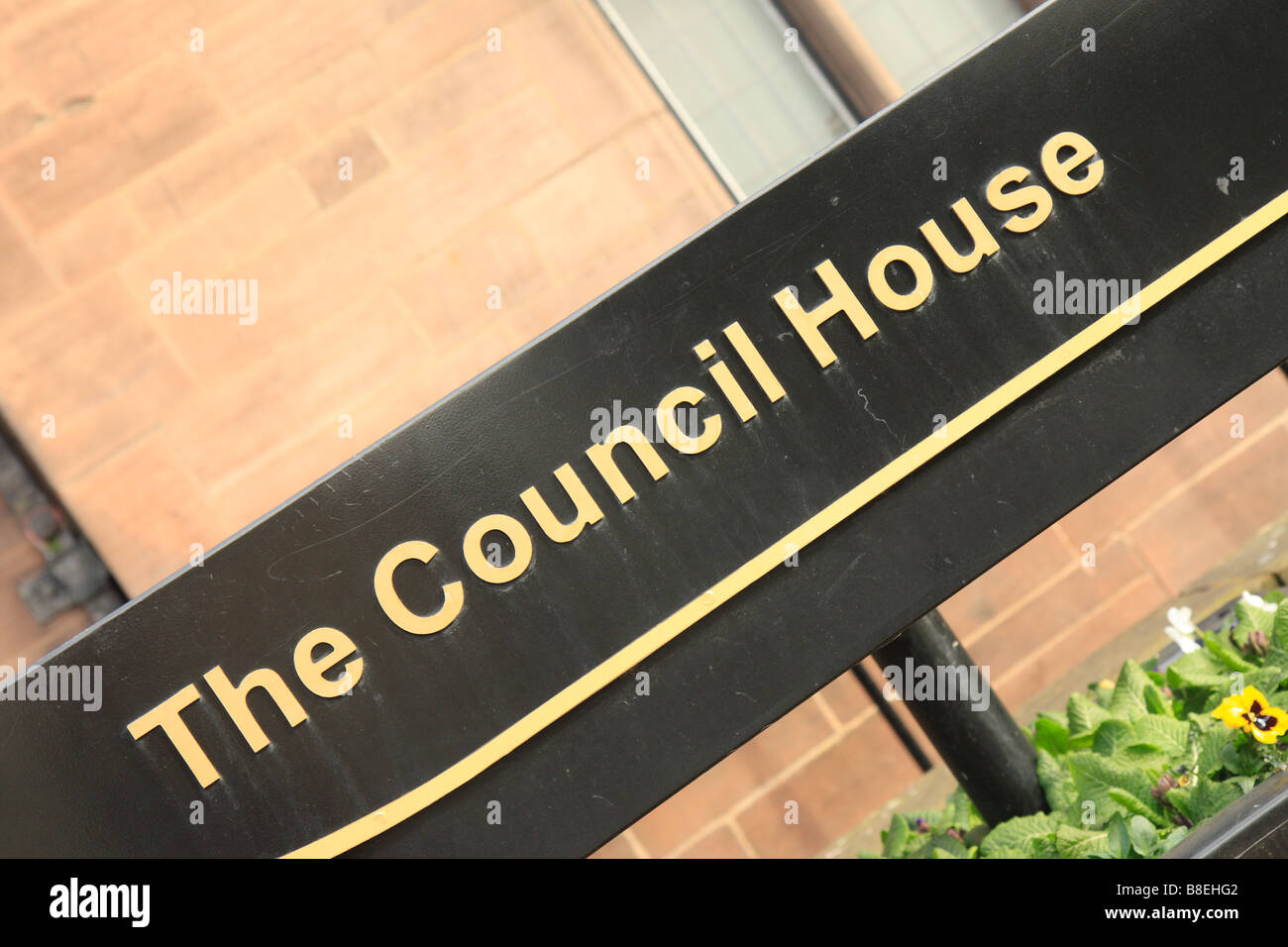 Building name hi-res stock photography and images - Alamy