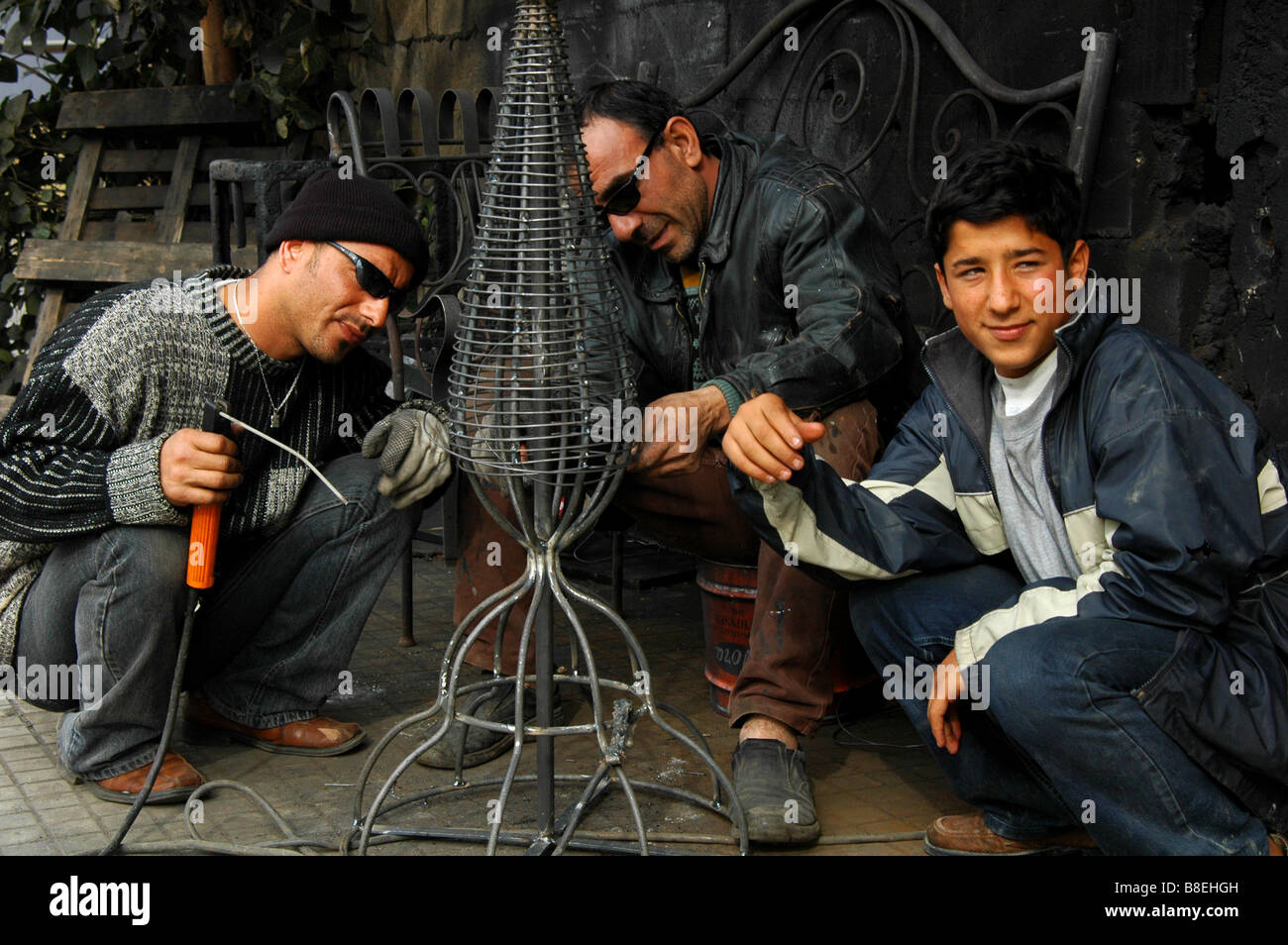 Arc welding safety unsafe practice hires stock photography and images