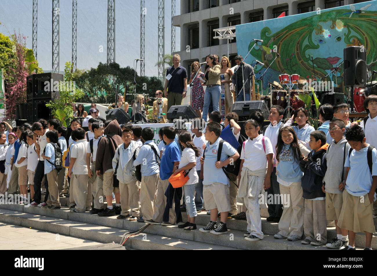 Many knowledgeable speakers informed, entertained and encouraged the