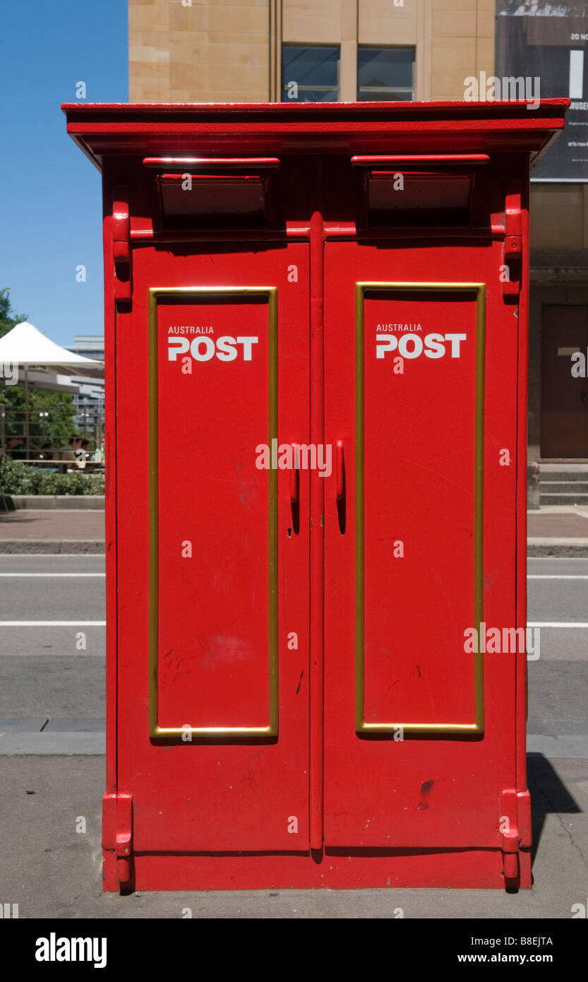Red post office box hires stock photography and images Alamy