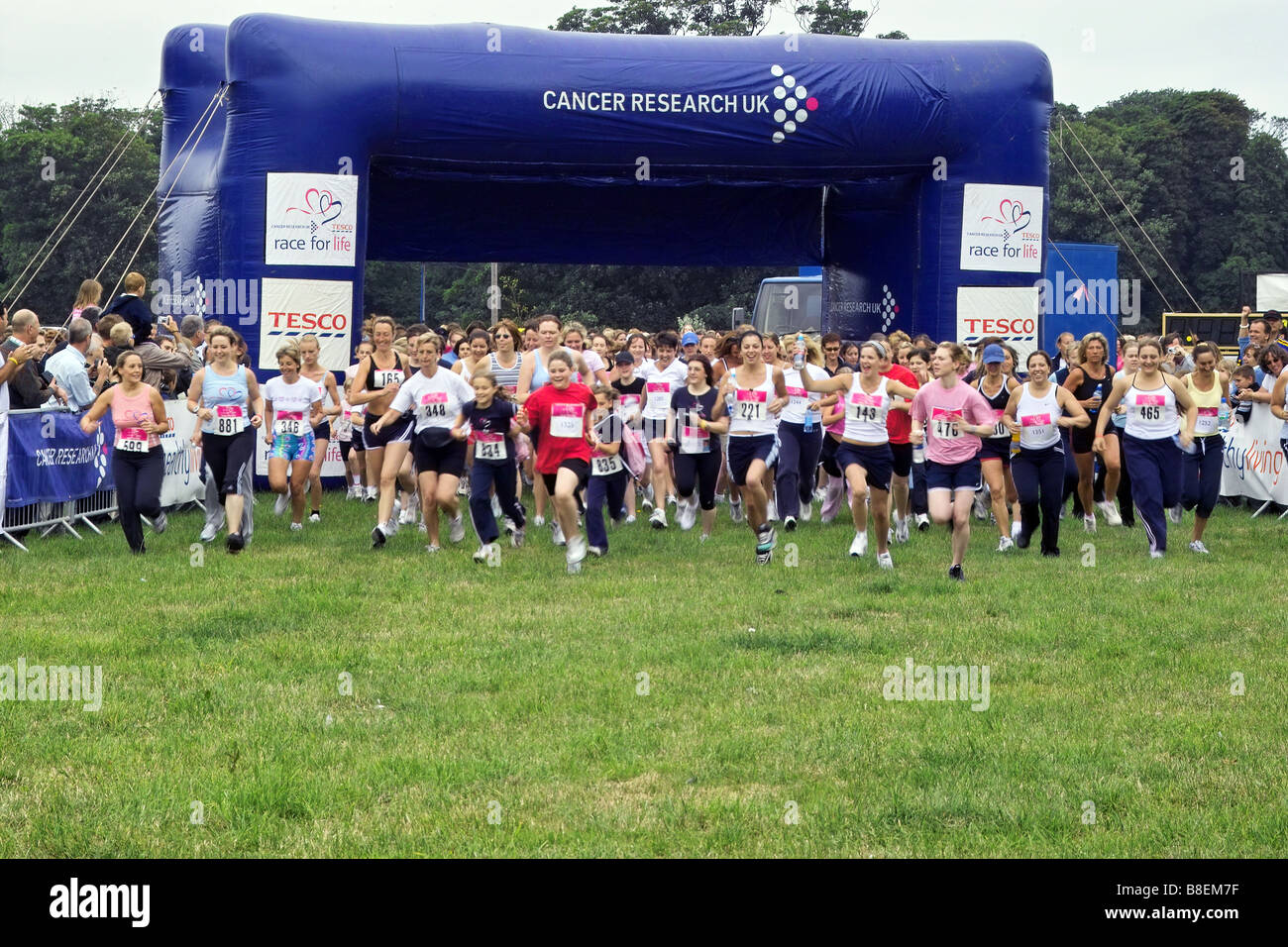 Race for Life Stock Photo Alamy