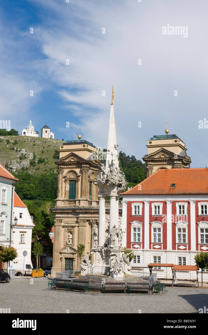 Mikulov Breclav district South Moravia Czech Republic Europe Stock Photo