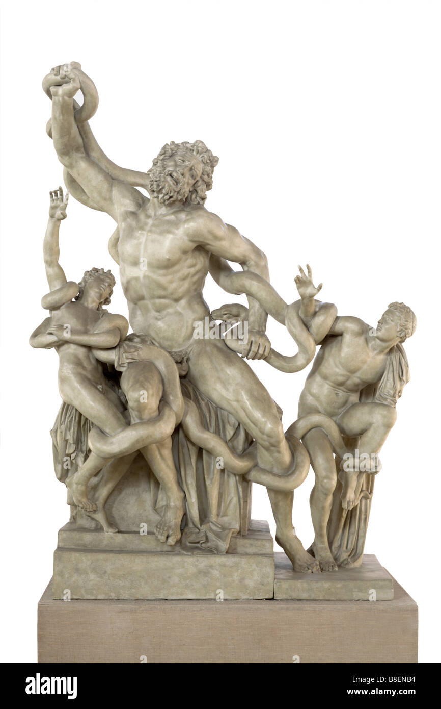 ラオコーン高さ:60cm,イタリア語:Gruppo del Laocoonte Laocoön Group - Archeotravelers.com