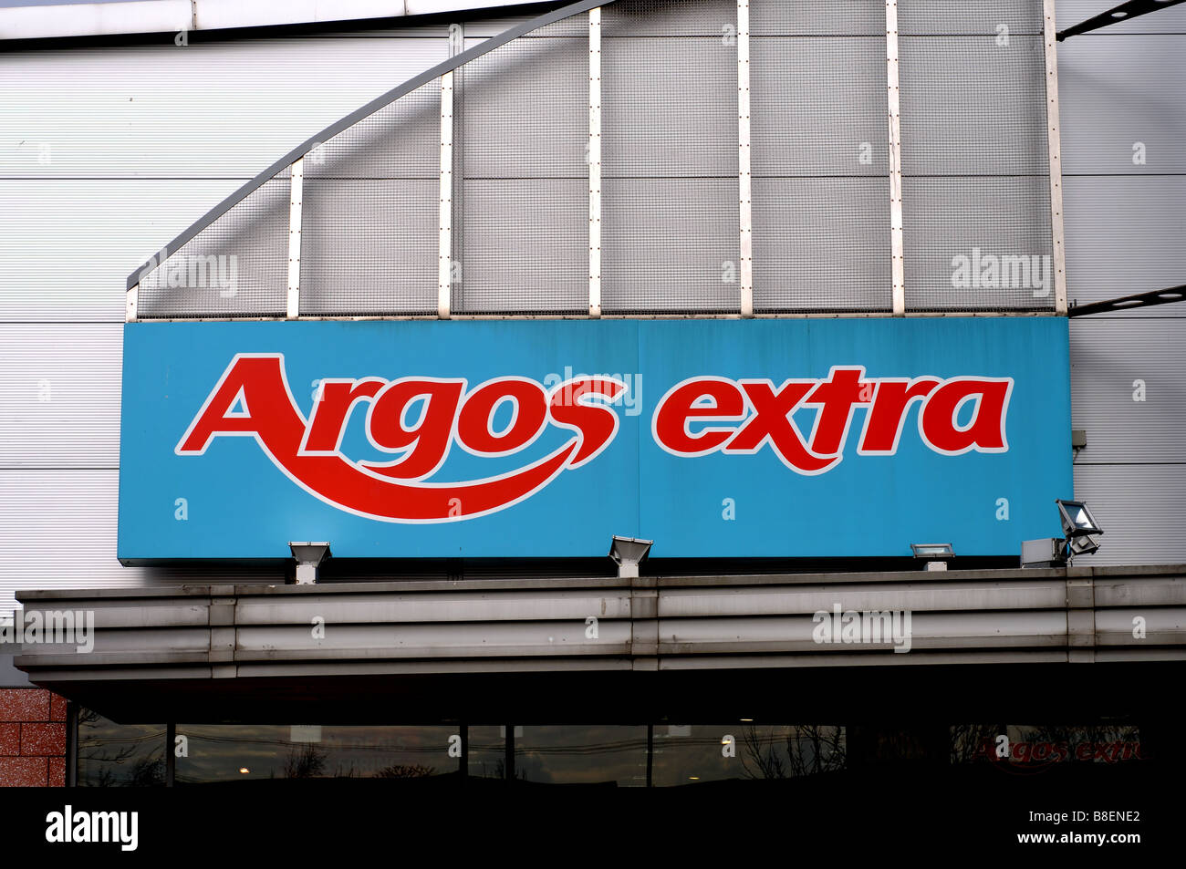 Argos store sign hi-res stock photography and images - Alamy