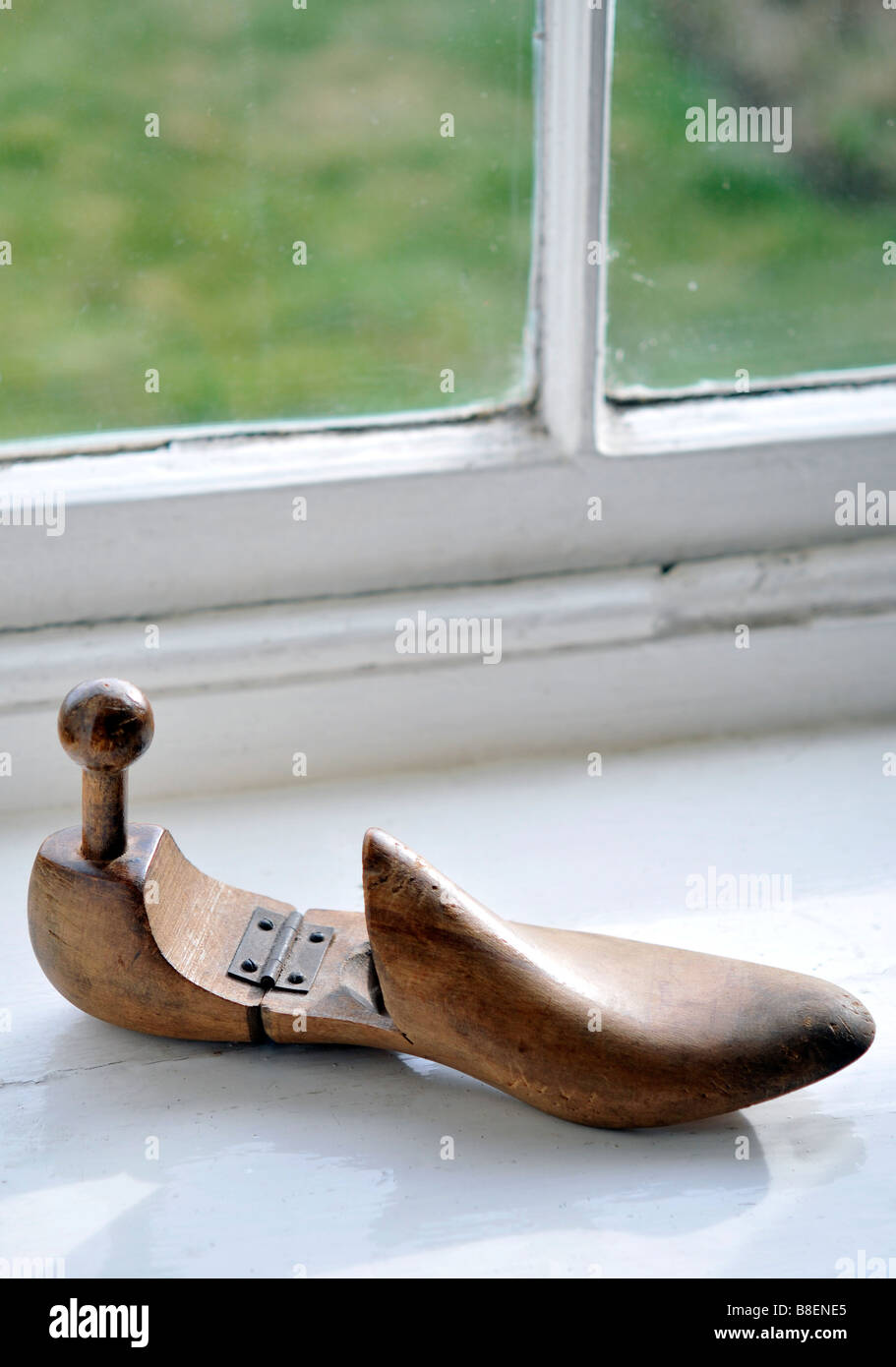 antique wooden shoe stretcher