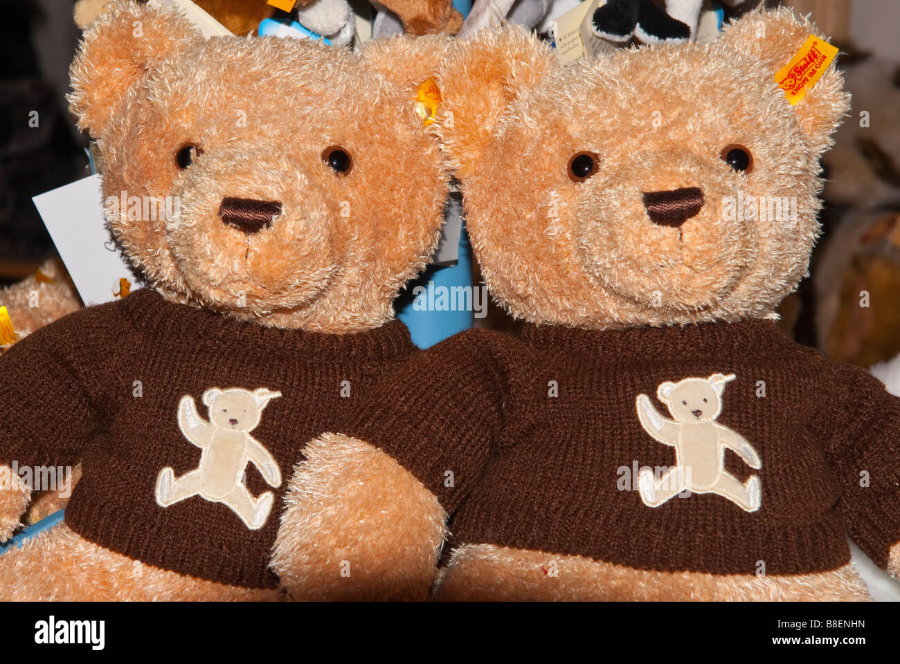 German Steiff Teddy Bear in Suitcase – Uli's Santa Fe