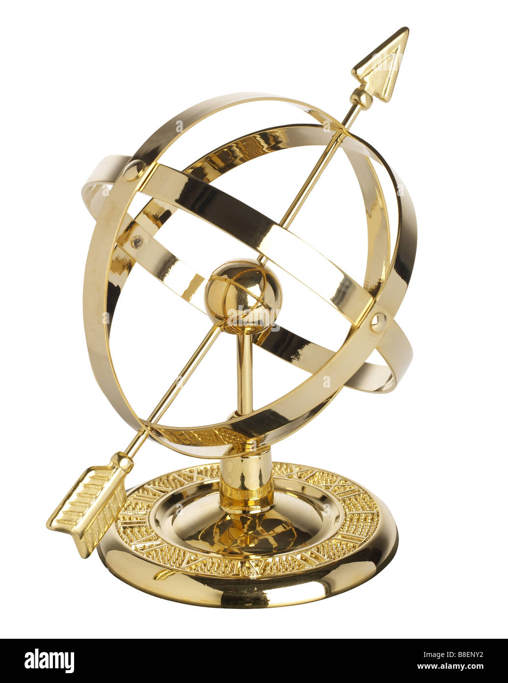 Armillary Sphere world globe Stock Photo