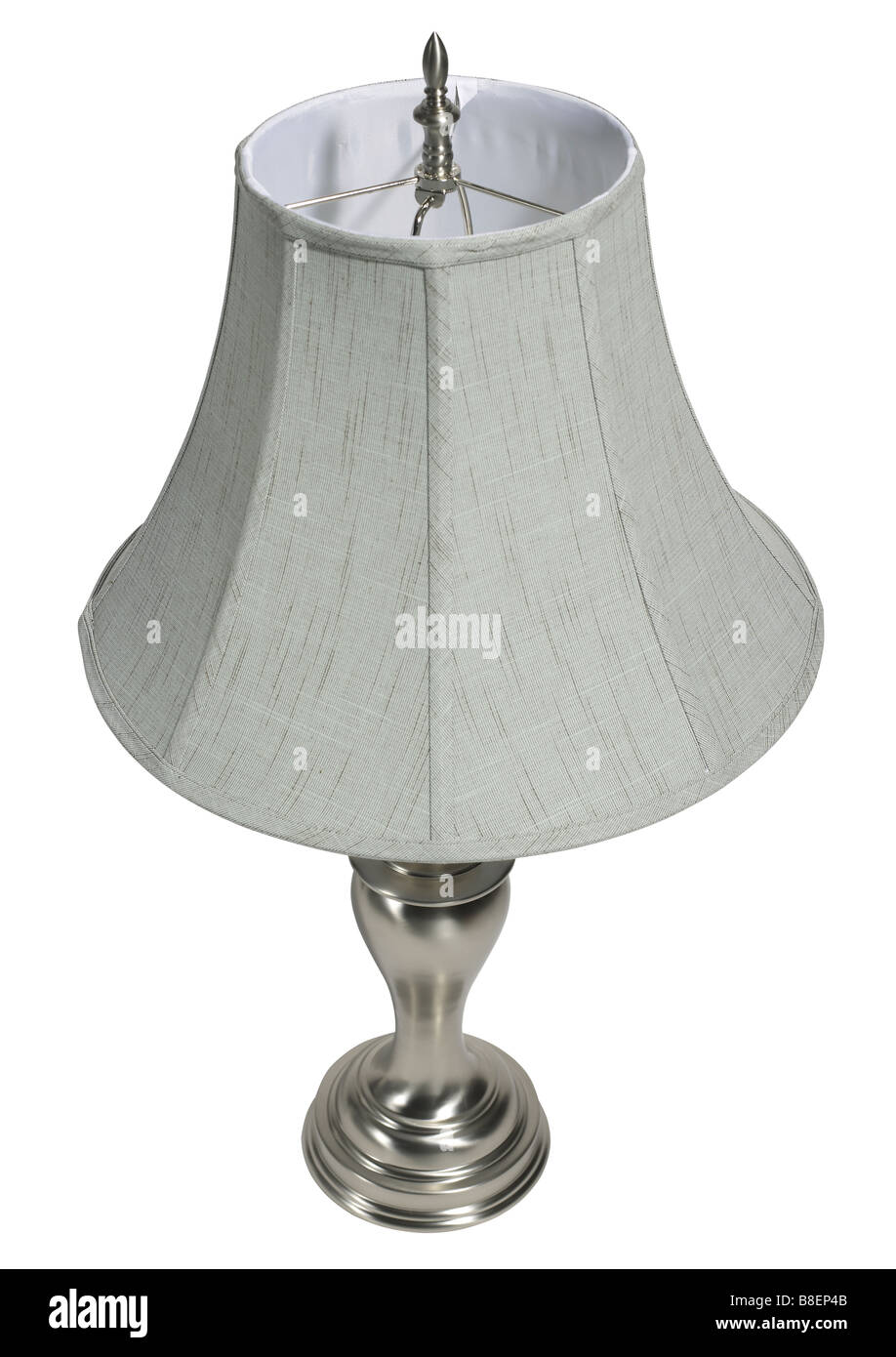 Electric Table lamp Stock Photo