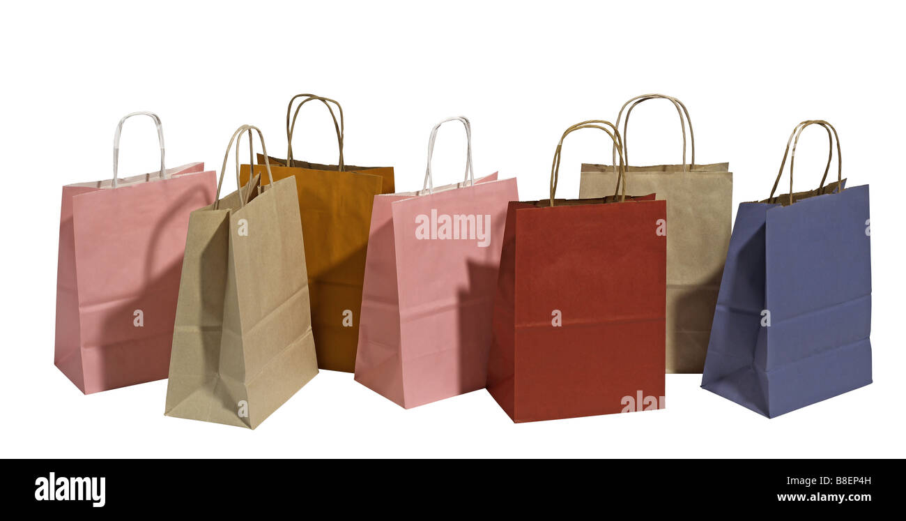 Designer shopping bags hi-res stock photography and images - Alamy