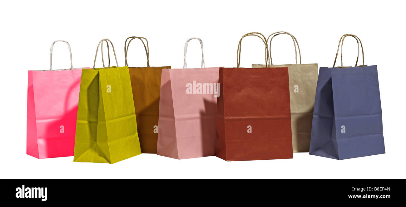 Shopping Bags Stock Photo
