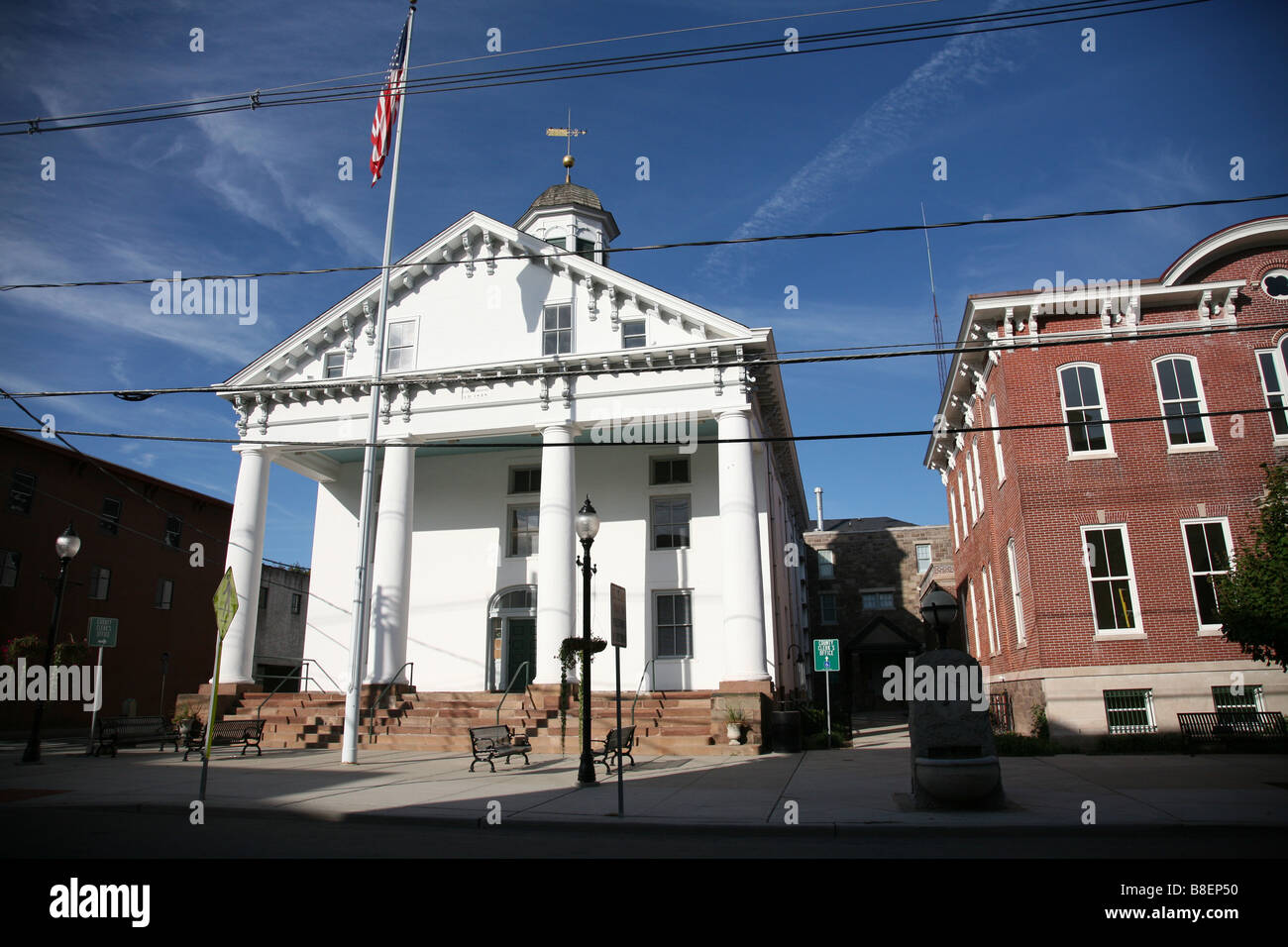 Hunterdon county courthouse hires stock photography and images Alamy