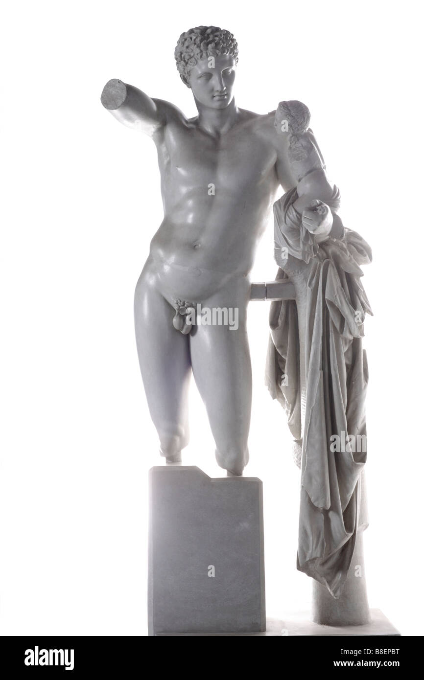 Hermes and the infant dionysus hi-res stock photography and images - Alamy