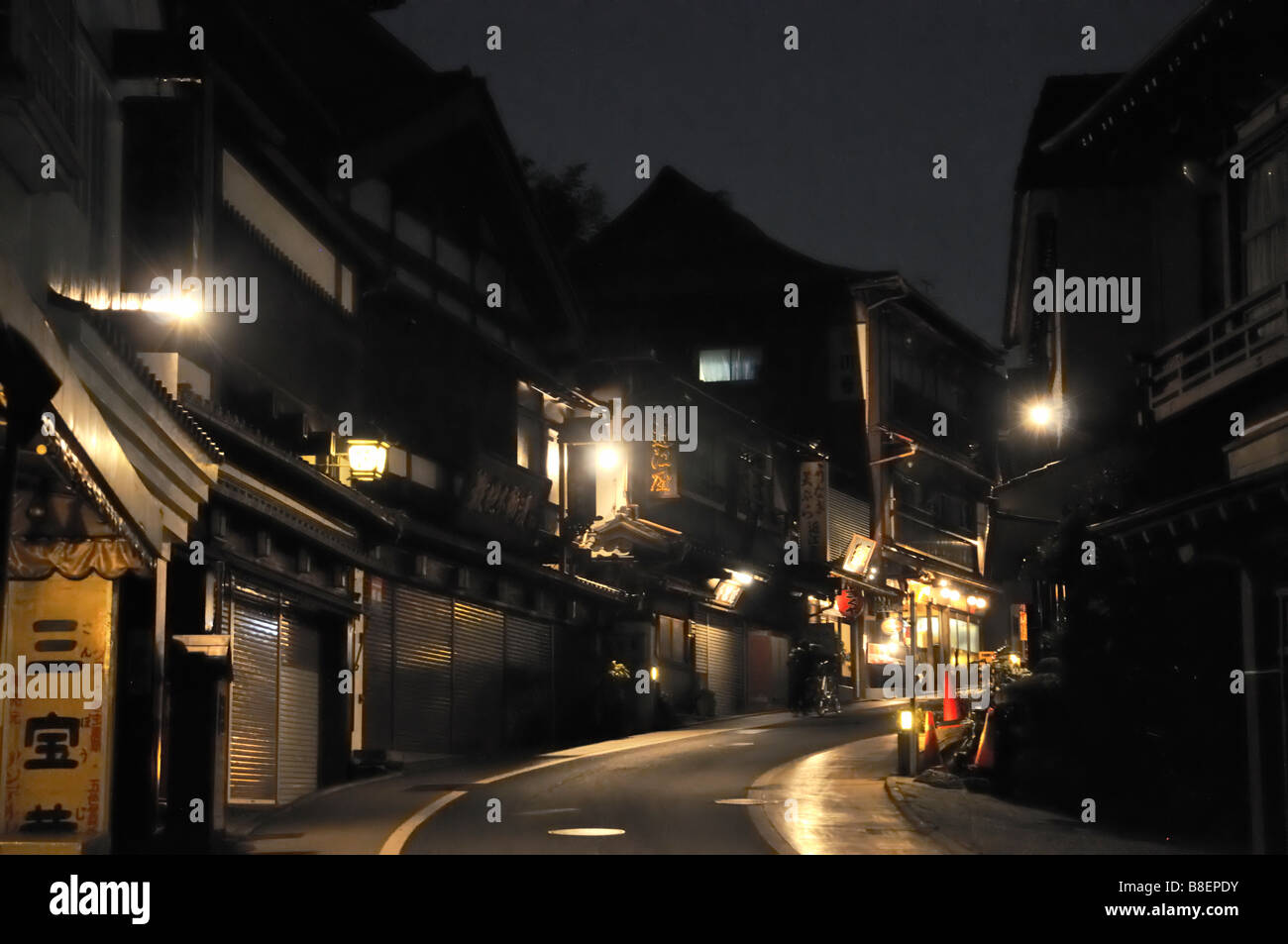 Old Narita, Chiba JP Stock Photo