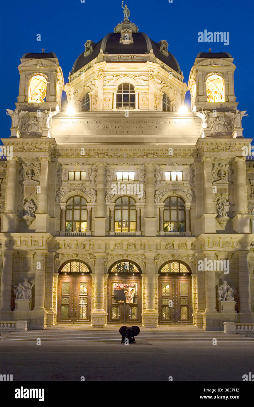 Natural History Museum, Vienna Stock Photo