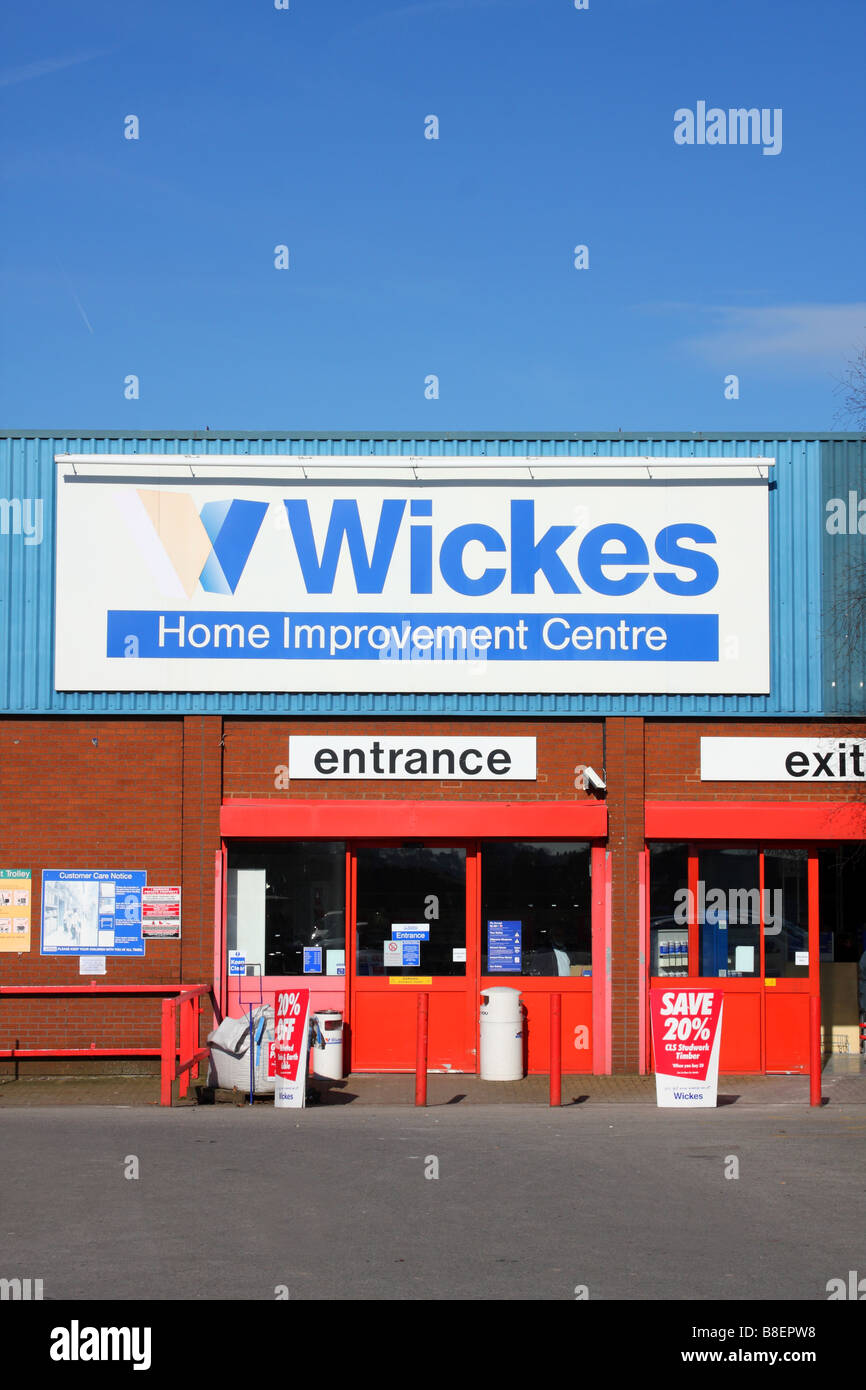 Wickes diy store uk hires stock photography and images Alamy