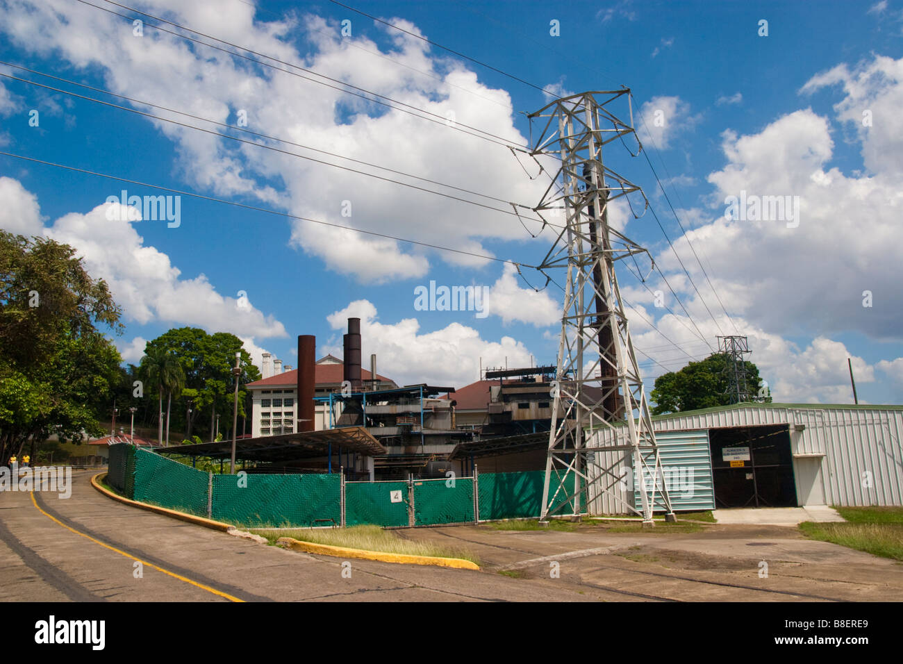 Miraflores Electric Plant. Panama Canal, Panama City, Republic of