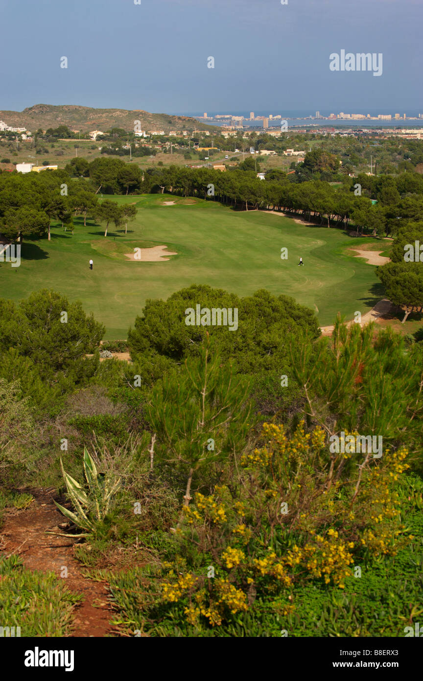 La Manga Golf Club Costa Calida Spain Stock Photo - Alamy