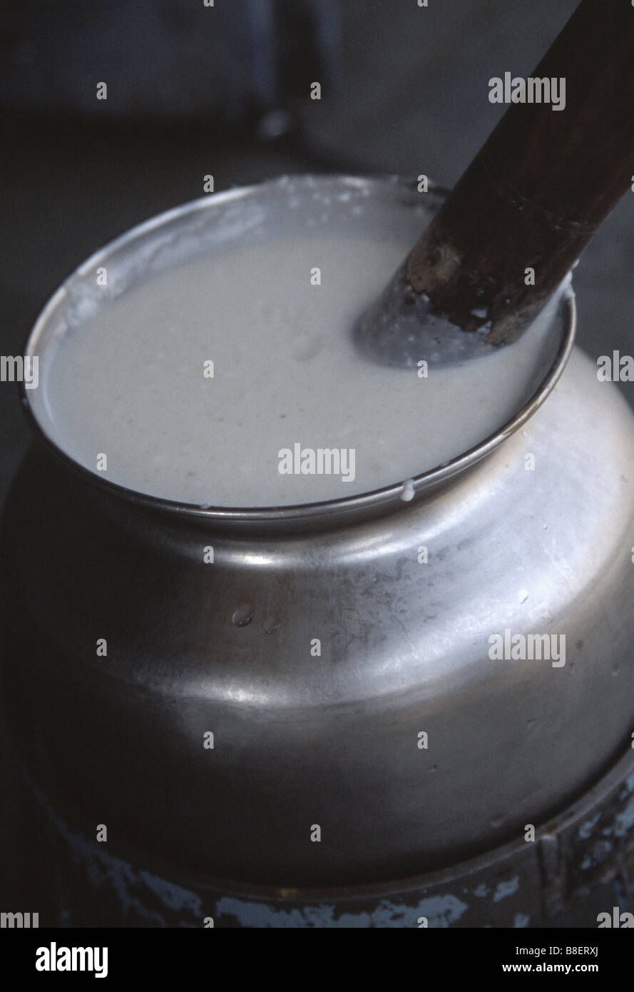 Lassi traditional Indian yogurt drink Stock Photo Alamy