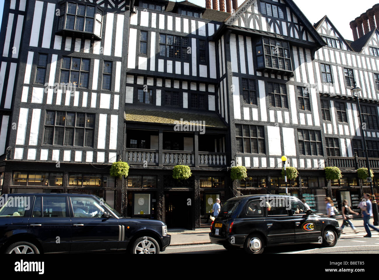 London, UK - August 2, 2016 - Liberty, A Luxury Department Store In The  West End Of London Stock Photo, Picture and Royalty Free Image. Image  63243158.