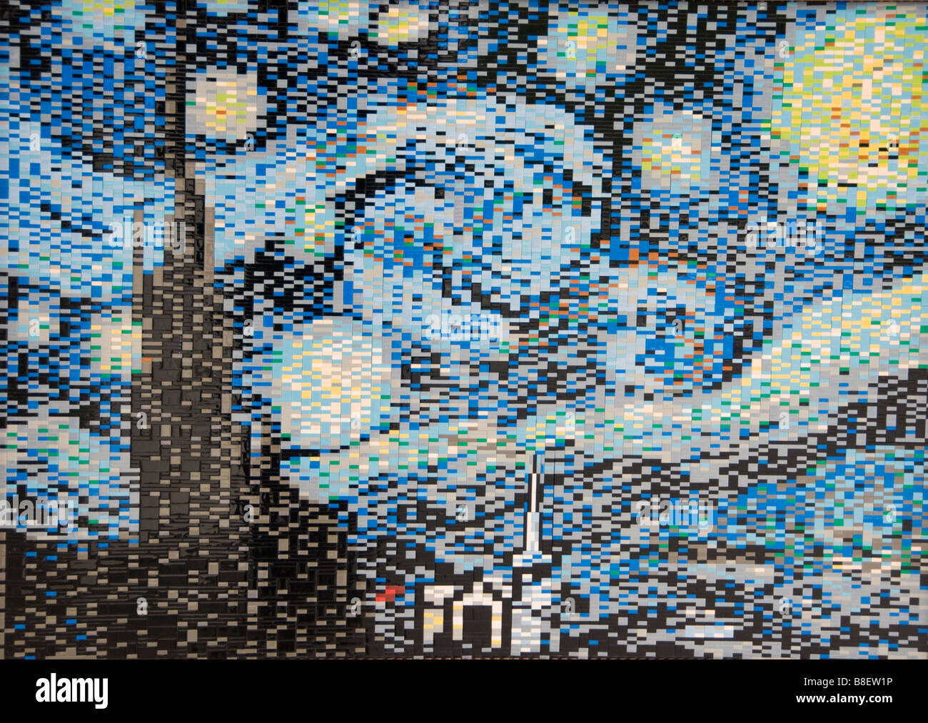 vincent van gogh lego