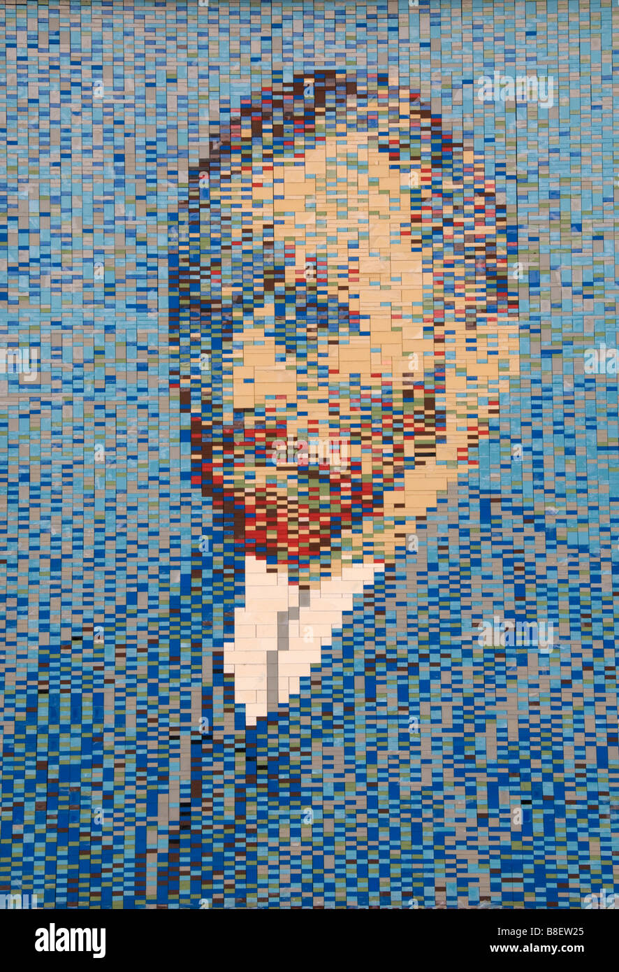 vincent van gogh lego